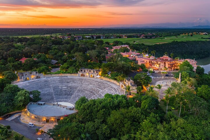 Altos de Chavon Amphitheater.